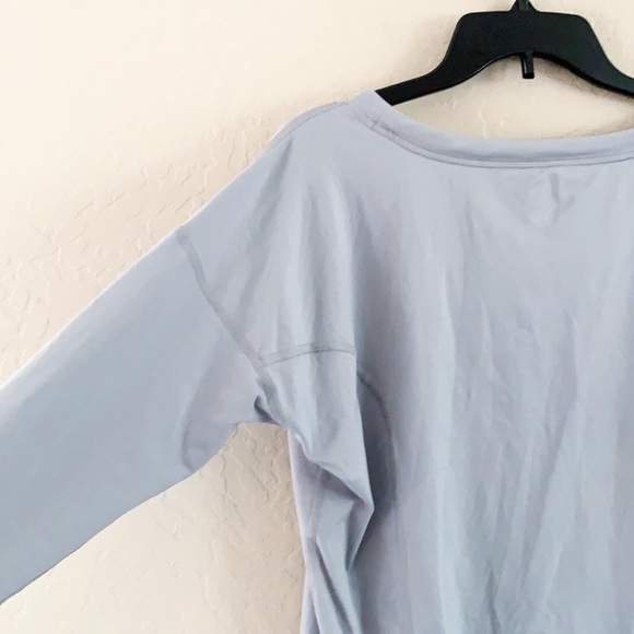 Lucy Lucytech Light Gray Comfortable Pullover Athletic Top‎ - Picture 7 of 8